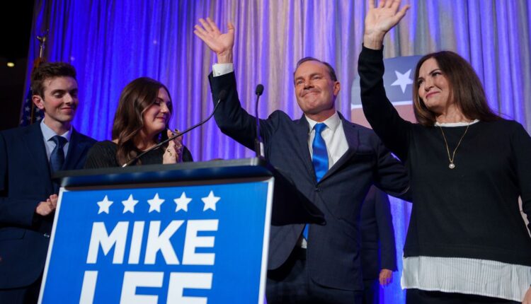 Mike Lee wins the reader poll for Utahn of the Year

