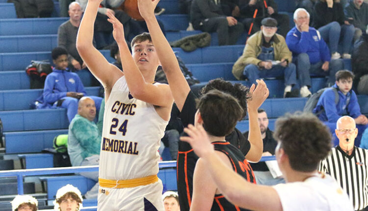 Split leaves CM fourth at Freeburg-Columbia Tournament
