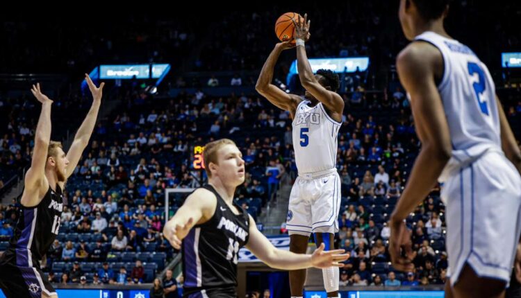 Lucky 7: George, BYU find shot in 2nd half to down Portland
