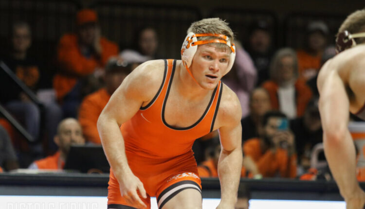 Five Cowboys Make the Southern Scuffle Semifinals as OSU Sits in Second Place After Day 1
