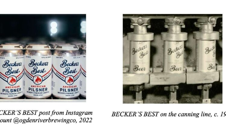 A screenshot from a lawsuit filed against Ogden River Brewing and Lotus Craft. The great-granddaughter of a historic Ogden brewer is suing for what she says is unauthorized use of her family's name and trademark.