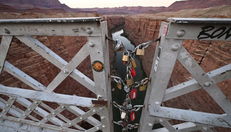 "There's just not enough": A water war is brewing over the dwindling Colorado River