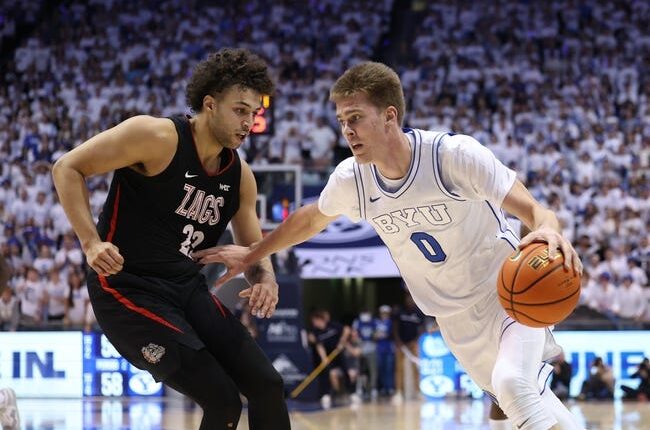 BYU vs. Santa Clara Prediction - Basketball Picks for 1/19/23
